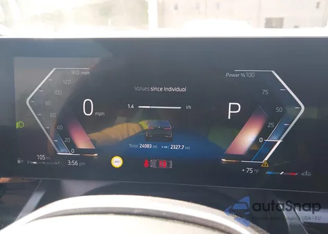 2024 BMW 530 I from USA, damaged, VIN WBA43FJ03RCS39433